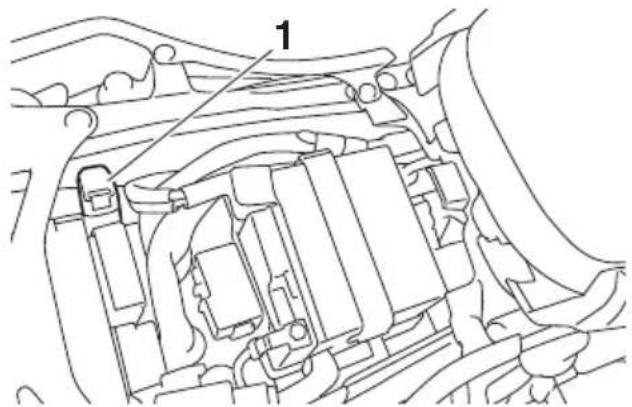 YAMAHA YZFR6 (2017) - Numeros d'identification - 7