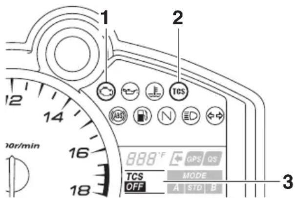 YAMAHA YZFR6 (2017) - A VERTISSEMENT - 1