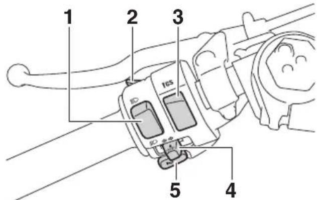 YAMAHA YZFR6 (2017) - Gauge - 1