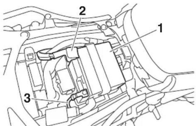 YAMAHA YZFR6 (2017) - Batterie - 1