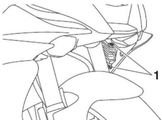 YAMAHA YZFR6 (2017) - Dépose du carénage - 4
