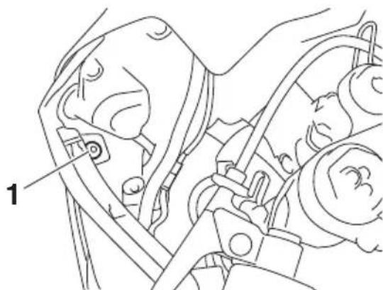 YAMAHA YZFR6 (2017) - Dépose du carénage - 2
