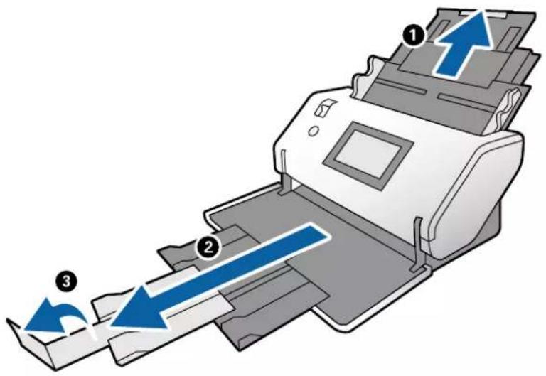 EPSON WorkForce DS30000 - Positionnement d'originaux grand format - 2