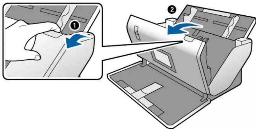 EPSON WorkForce DS30000 - Remplacez le rouleau - 2