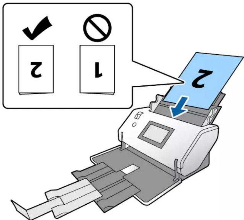 EPSON WorkForce DS30000 - Positionnement d'originaux grand format - 5