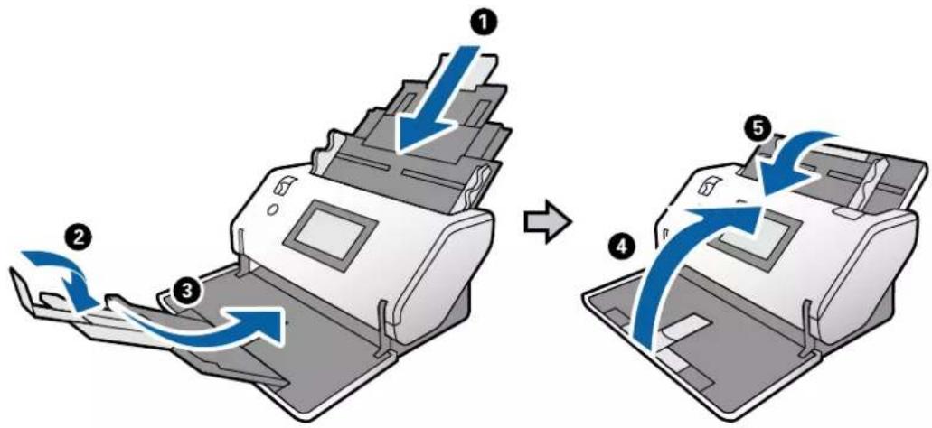EPSON WorkForce DS30000 - Transport sur une longue distance - 1