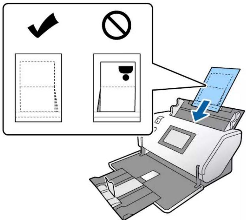 EPSON WorkForce DS30000 - Placement d'un passreport - 5