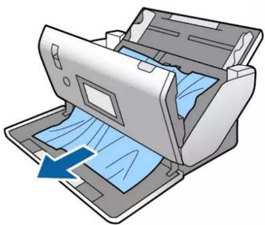 EPSON WorkForce DS30000 - Retrait d'originaux coincés dans le scanner - 3