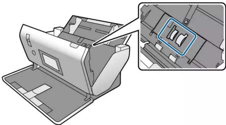EPSON WorkForce DS30000 - Important: - 1