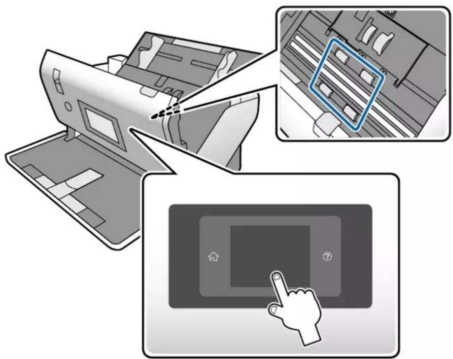 EPSON WorkForce DS30000 - Important: - 1