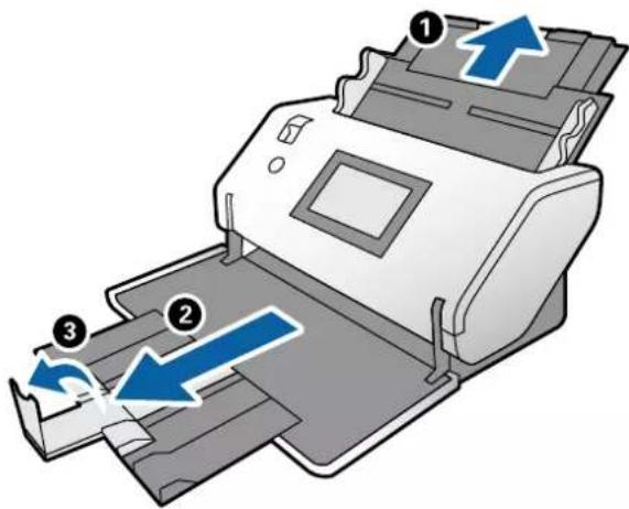 EPSON WorkForce DS30000 - Positionnement de photographies - 2