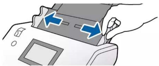 EPSON WorkForce DS30000 - Positionnement d'un document long - 4