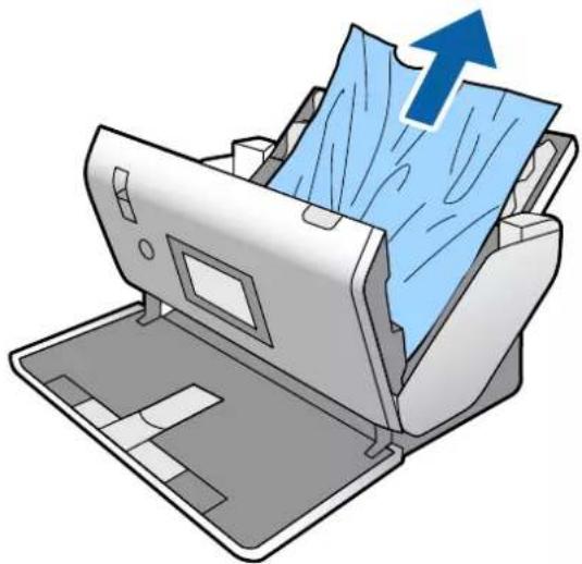 EPSON WorkForce DS30000 - Retrait d'originaux coincés dans le scanner - 2