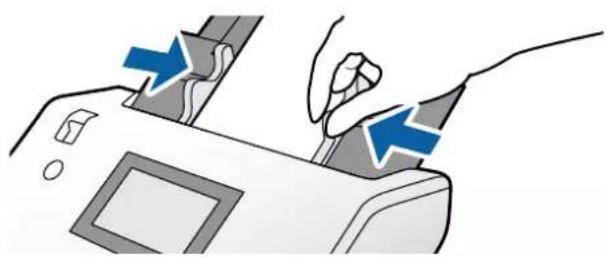EPSON WorkForce DS30000 - Placement d'un passreport - 6