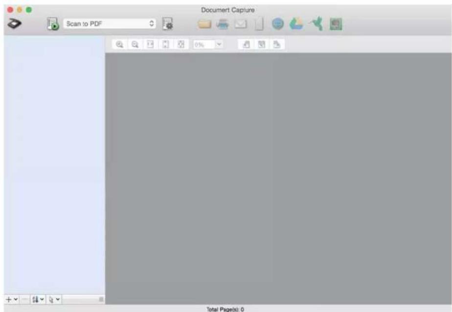 EPSON WorkForce DS30000 - Lancez Document Capture. - 1