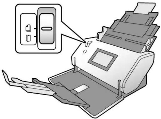 EPSON WorkForce DS30000 - Sélecteur de chargement - 1