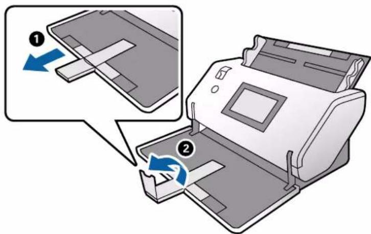 EPSON WorkForce DS30000 - Remarque: - 2