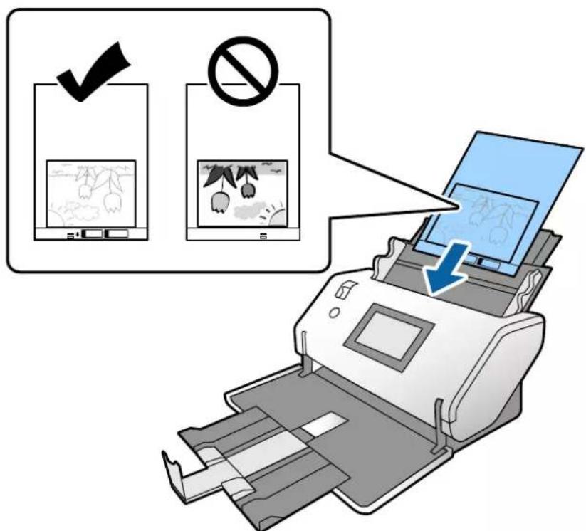 EPSON WorkForce DS30000 - Positionnement de photographies - 5