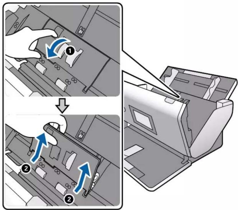 EPSON WorkForce DS30000 - Remplacez le rouleau - 3