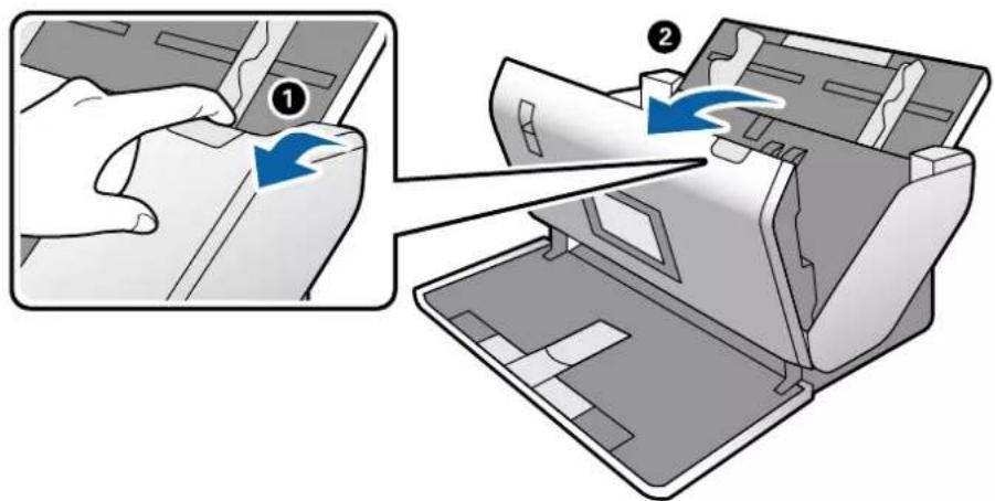 EPSON WorkForce DS30000 - Important: - 1