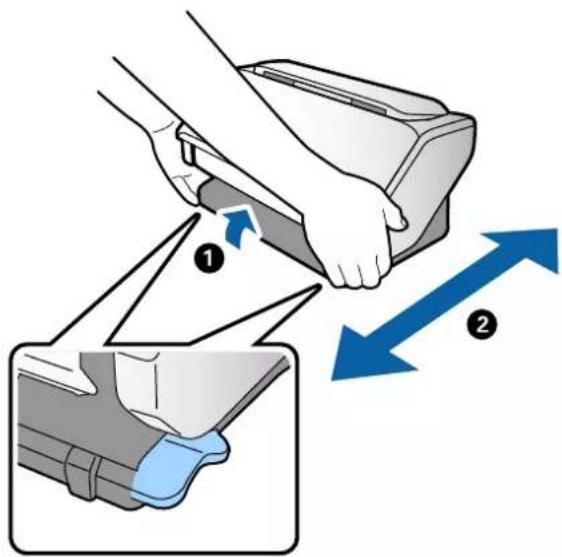 EPSON WorkForce DS30000 - Important: - 1