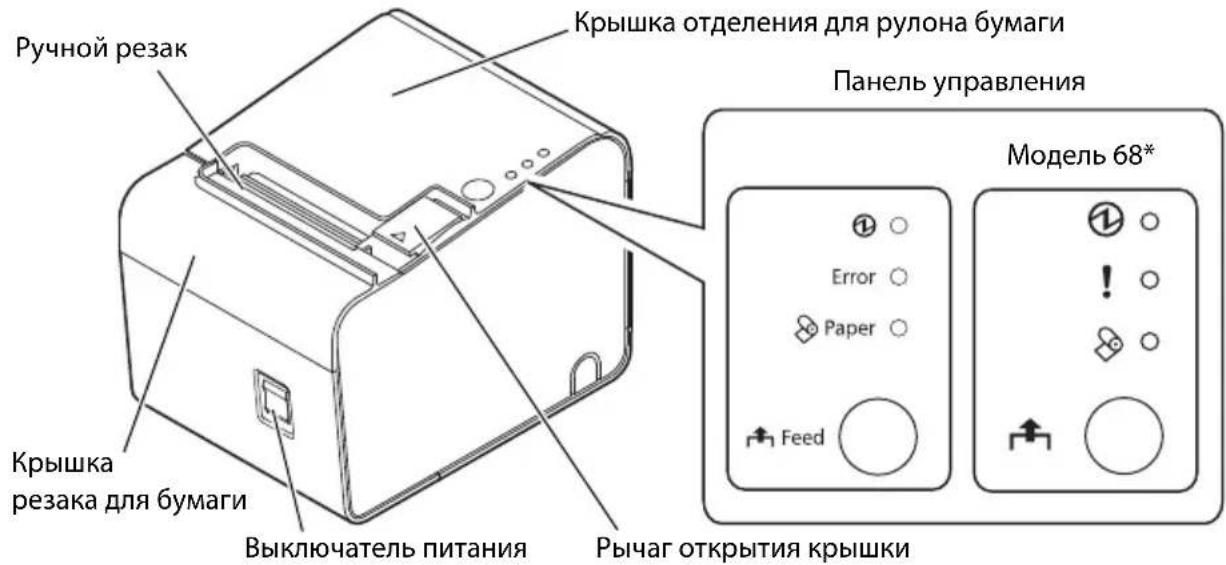 EPSON TML90II LFC - Демаши npuinmepa - 1