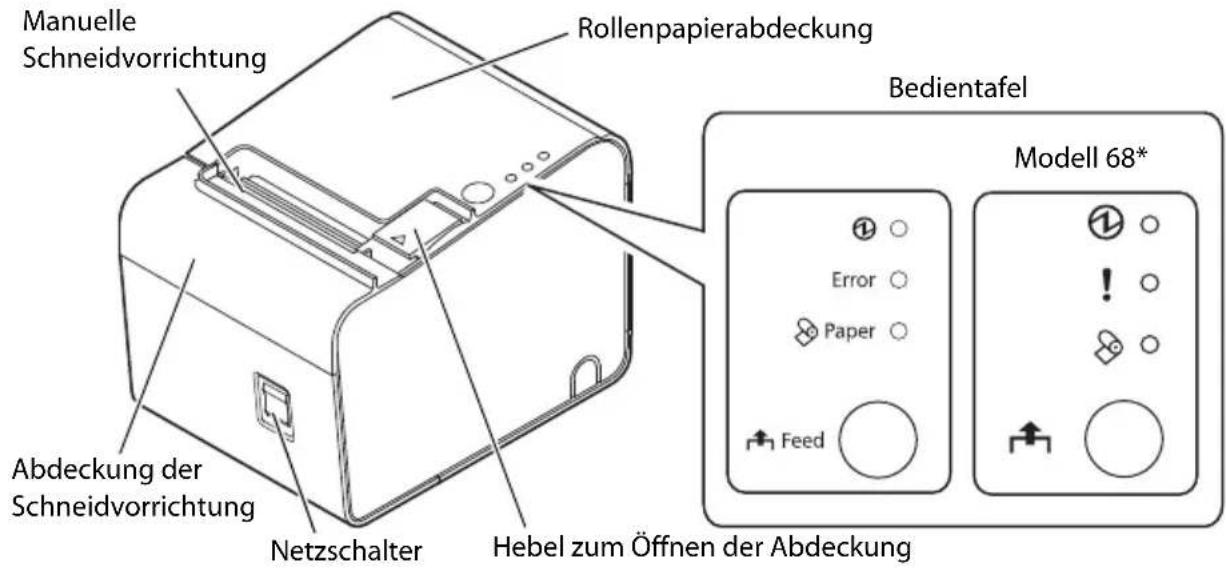 EPSON TML90II LFC - Druckerteile - 1