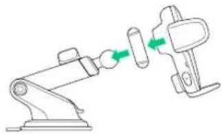 iOttie Easy One Touch 5 - Assemblage du montage - 1