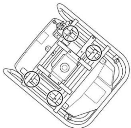 EPSON PowerLite Pro Z10005U - 上側FRLEUMにプロジクタ一を取り付けます。 - 2