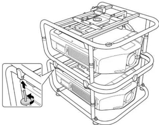 EPSON PowerLite Pro Z10005U - Stacking Two Projectors - 5