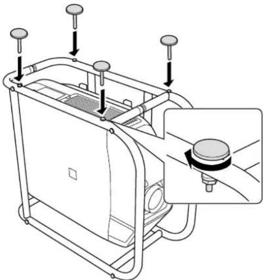 EPSON PowerLite Pro Z10005U - Portrait Projection - 3