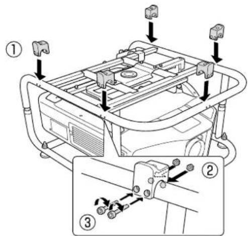 EPSON PowerLite Pro Z10005U - Stacking Two Projectors - 2