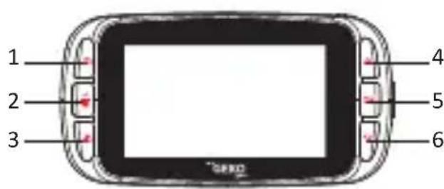 myGEKOgear Orbit 960 - Dash Cam Overview - 1