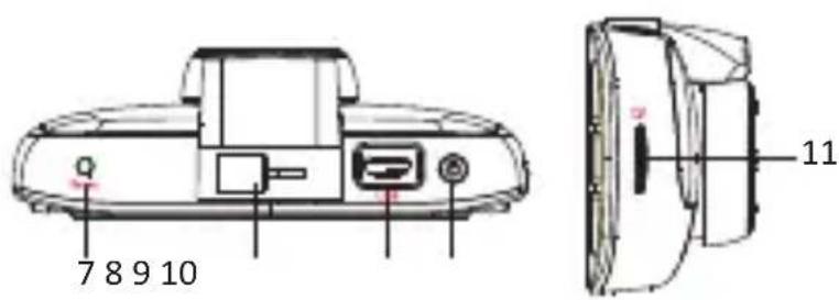 myGEKOgear Orbit 960 - Dash Cam Overview - 2