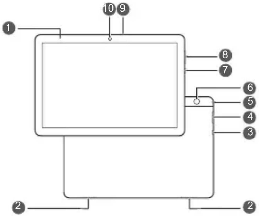 HUAWEI MediaTab T5 - Descripción rápida del dispositivo - 1