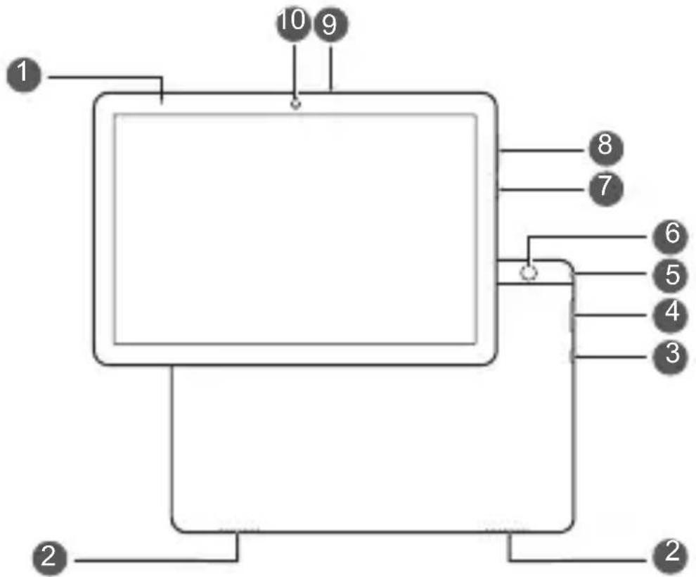 HUAWEI MediaTab T5 - Panoramica del dispositivo - 1