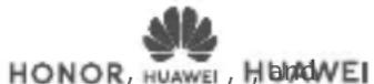 HONOR Band 5i - Trademarks and Permissions - 1