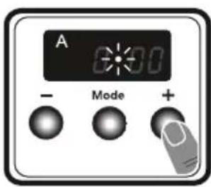 VESTEL VEB24056 - Time adjustment - 2