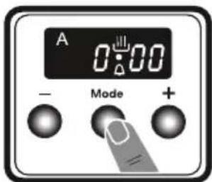 VESTEL VEB24056 - Tijdsinstelling geluidssignaal - 1