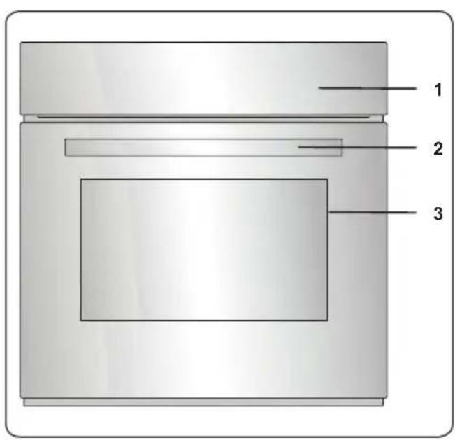 VESTEL VEB24056 - List of Components - 1