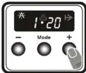 VESTEL VEB24056 - Semi-automatic time adjustment (cooking period) - 2