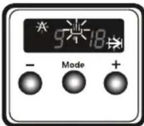 VESTEL VEB24056 - Semi-automatic time adjustment (finishing time) - 3