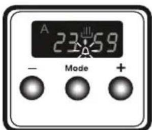 VESTEL VEB24056 - Réglage de l'alarme sonore - 3