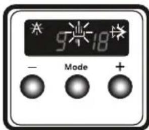 VESTEL VEB24056 - Semi-automatic time adjustment (cooking period) - 3