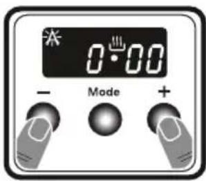 VESTEL VEB24056 - Tijdsinstalling - 1
