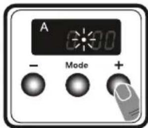VESTEL VEB24056 - Tijdsinstalling - 2