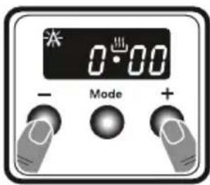 VESTEL VEB24056 - Time adjustment - 1