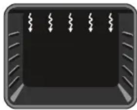 VESTEL VEB24056 - Functie statisch koken: Het - 2
