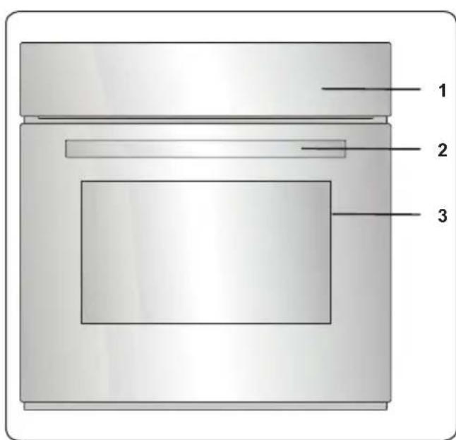 VESTEL VEB24056 - Listeder Komponenten - 1