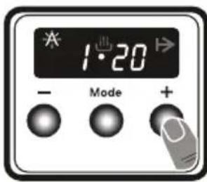 VESTEL VEB24056 - Volutomatische programmering - 2